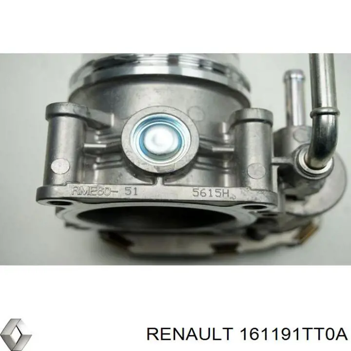 161191TT0A Renault (RVI) Mariposa de admisión