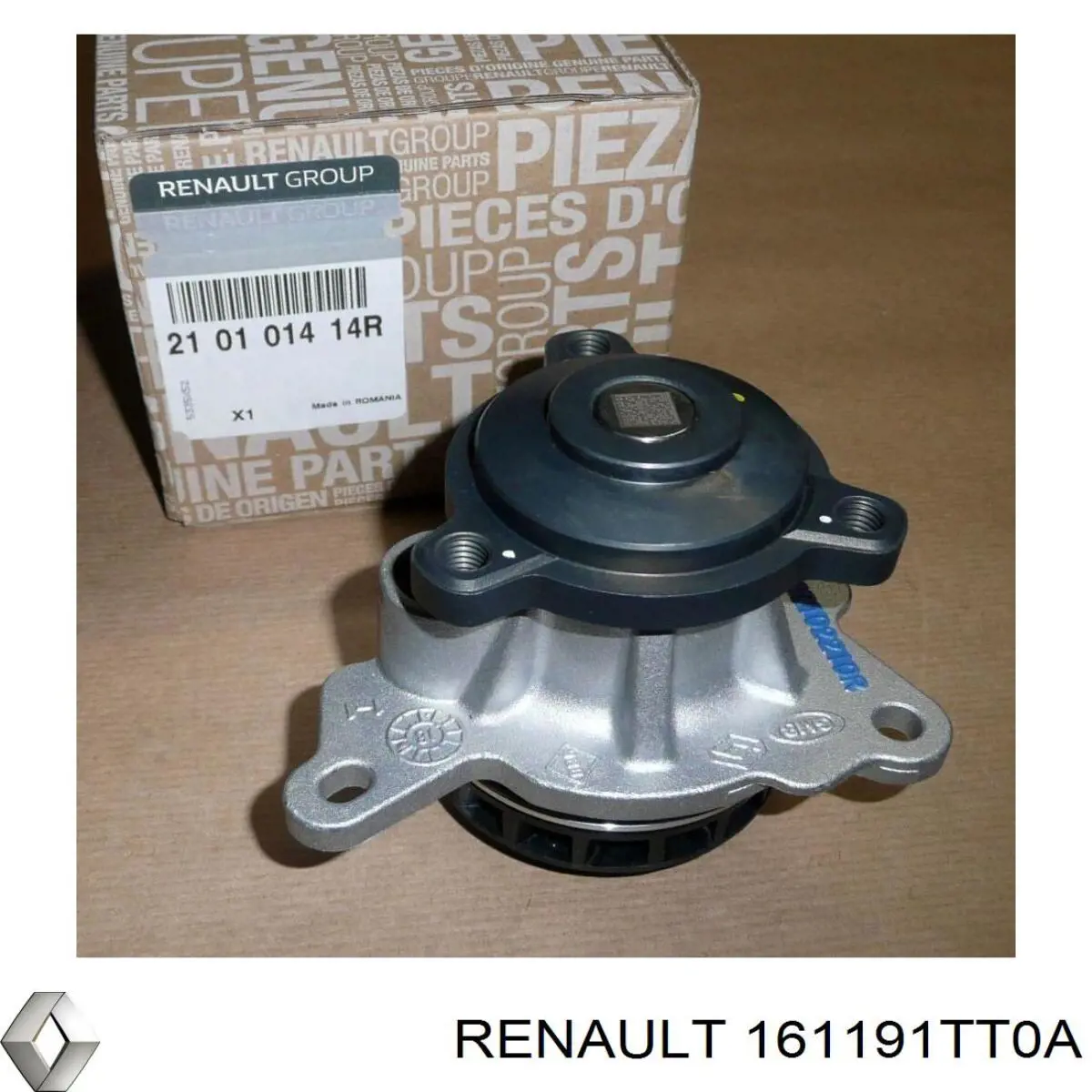 Cuerpo de aceleración completo Renault (RVI) 161191TT0A precio, desde 100,28 EUR