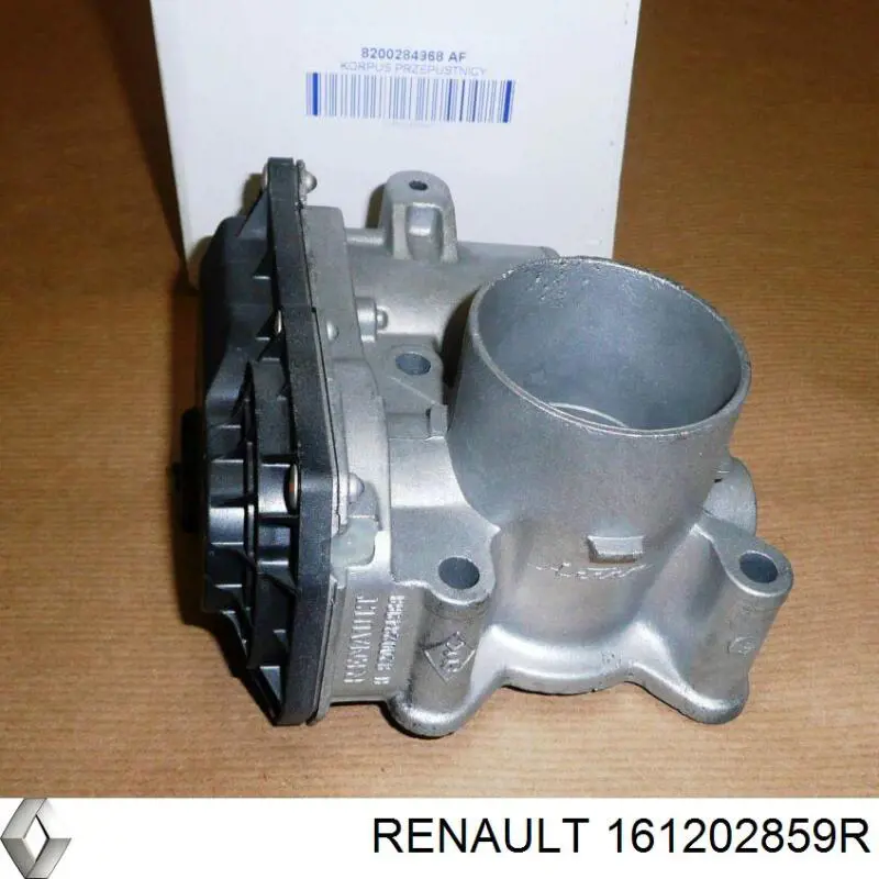 Cuerpo de aceleración completo Renault (RVI) 161202859R precio, desde 121,00 EUR