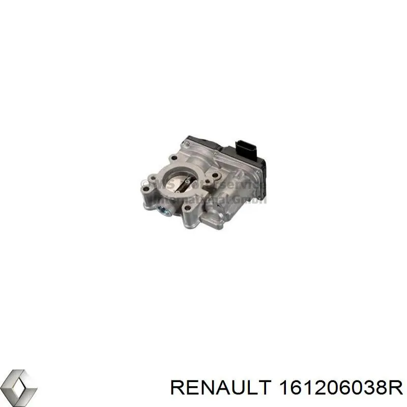 161206038R Renault (RVI) cuerpo de mariposa