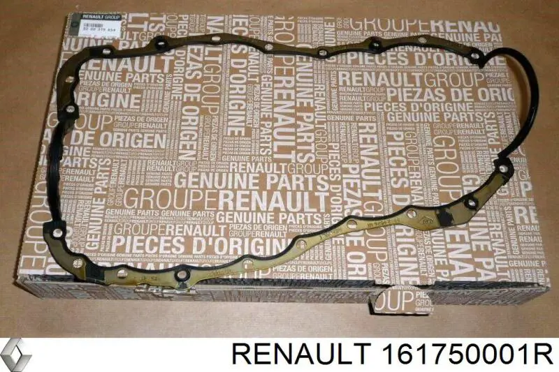 161750001R Renault (RVI) junta, colector de admisión