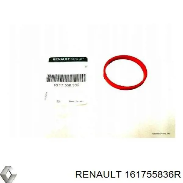 161755836R Renault (RVI) junta cuerpo mariposa