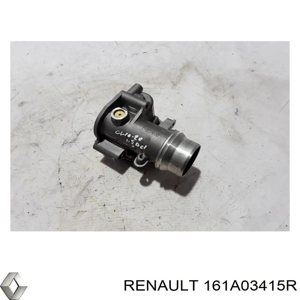 Comprar 161A03415R Renault (RVI) Válvula EGR