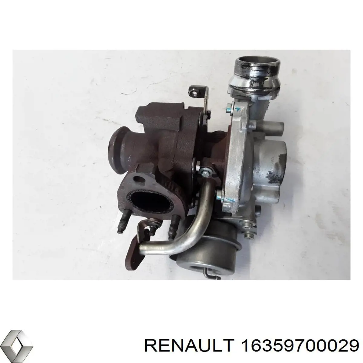 16359700029 Renault (RVI) turbocompresor