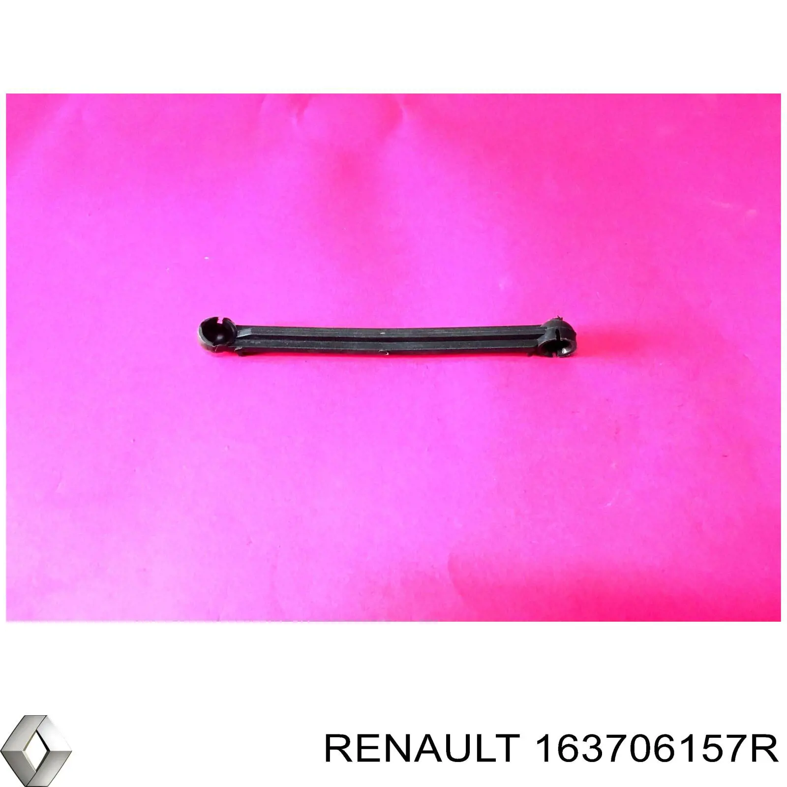 Varilla de mariposa del colector de admisión Renault (RVI) 163706157R precio, desde 3,16 EUR
