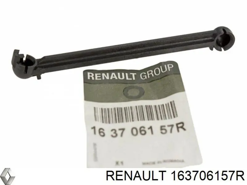 163706157R Renault (RVI) varilla de estrangulacion del colector de admision