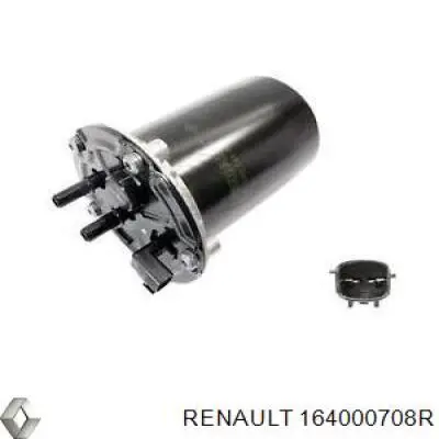 164000708R Renault (RVI) filtro combustible