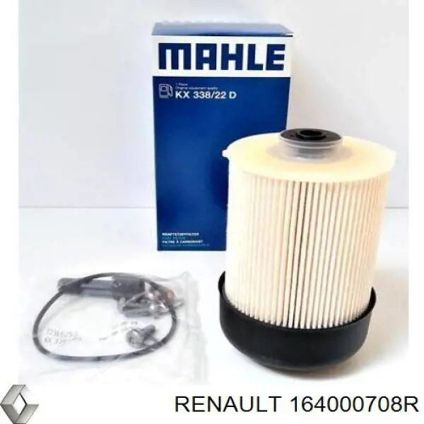 Comprar 164000708R Renault (RVI) Filtro diesel