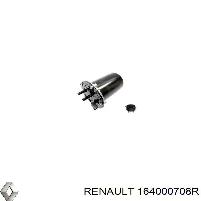164000708R Renault (RVI) Filtro de gasolina