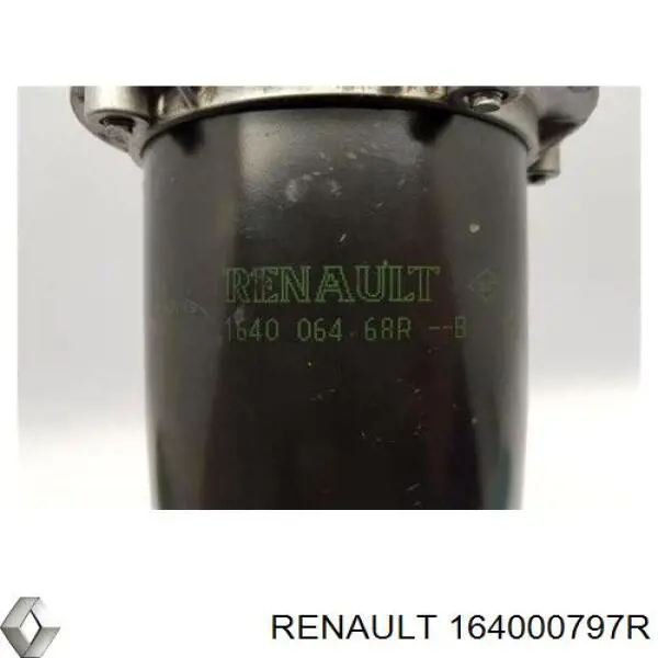 Filtro de combustible 164000797R Renault (RVI)