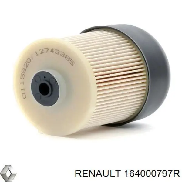 164000797R Renault (RVI) Filtro de gasolina