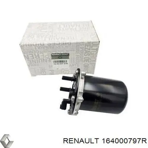 Filtro de combustible 164000797R Renault (RVI)