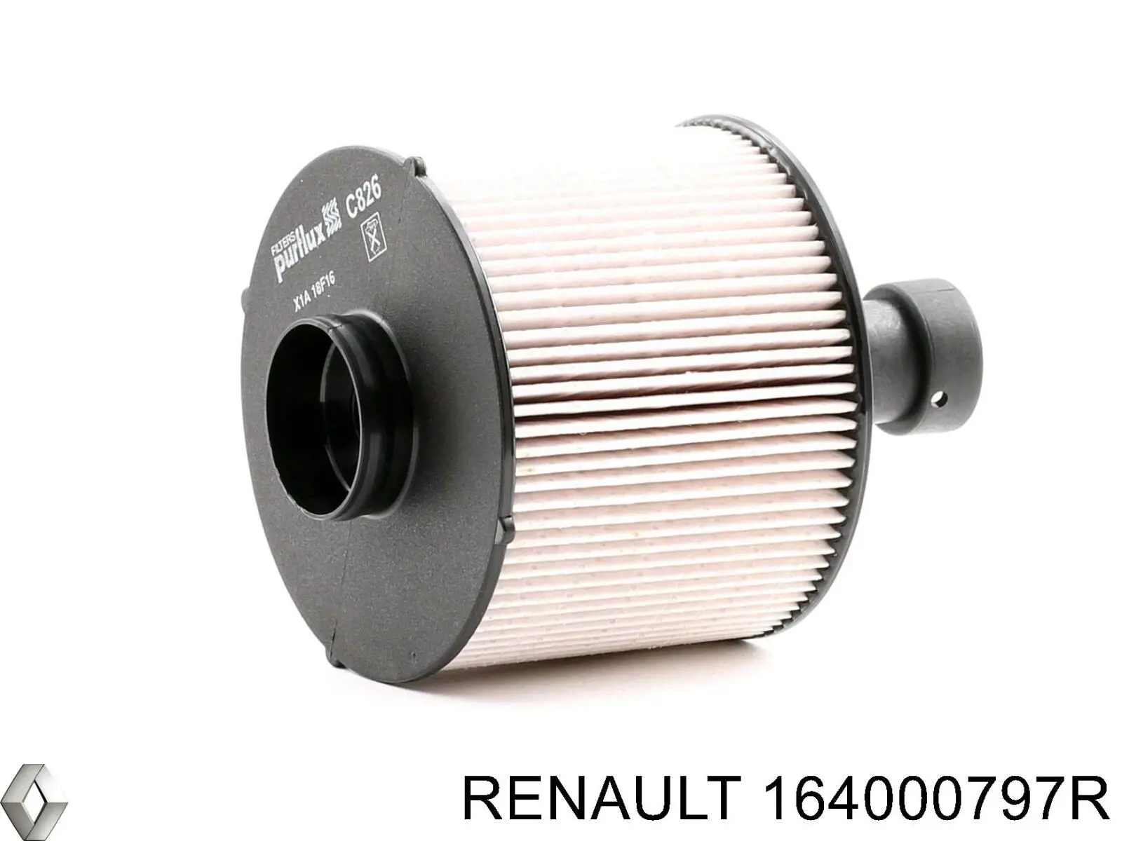 Comprar 164000797R Renault (RVI) Filtro diesel