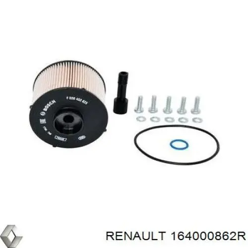 Caja del filtro de combustible FTY25017 FTY