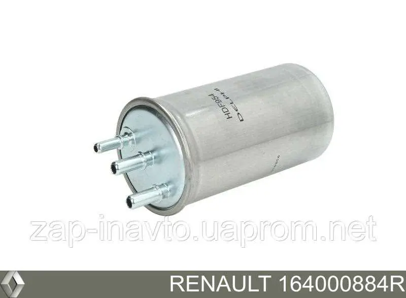 Filtro combustible Renault (RVI) 164000884R precio, desde 17,62 EUR