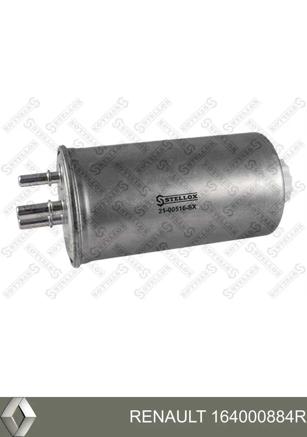 Comprar 164000884R Renault (RVI) Filtro diesel