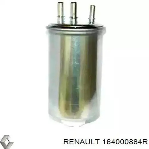 164000884R Renault (RVI) filtro combustible