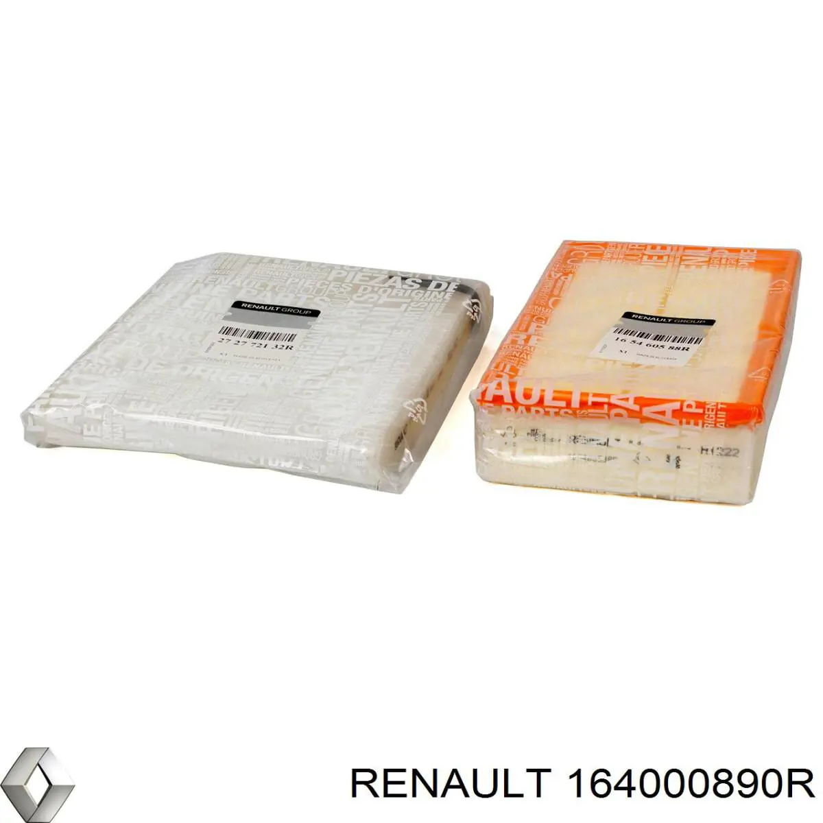 Comprar 164000890R Renault (RVI) Filtro diesel