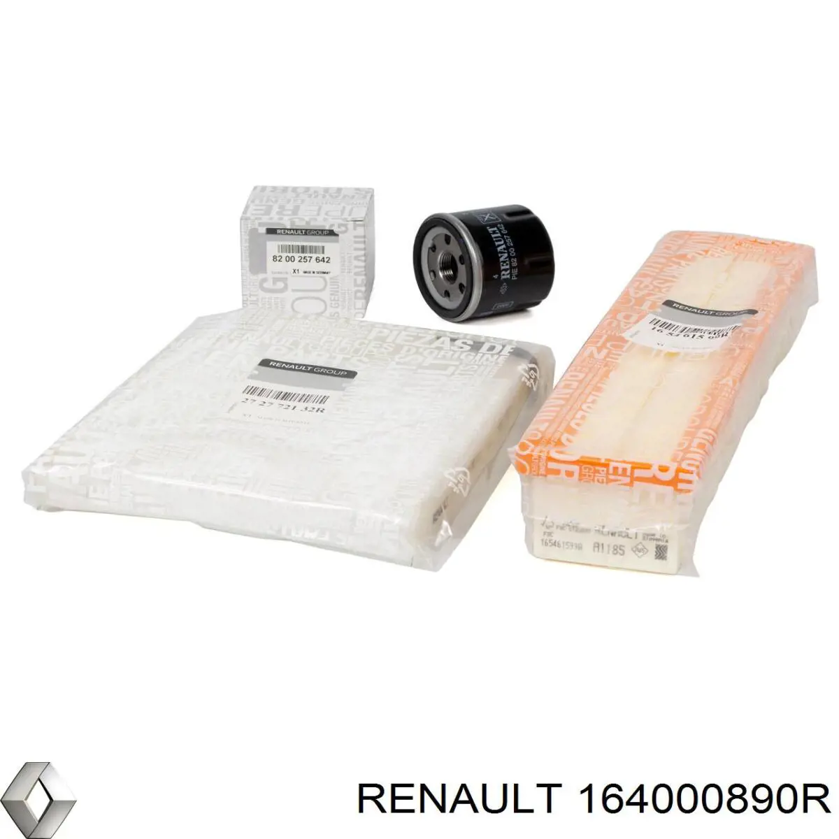 Comprar 164000890R Renault (RVI) Filtro diesel