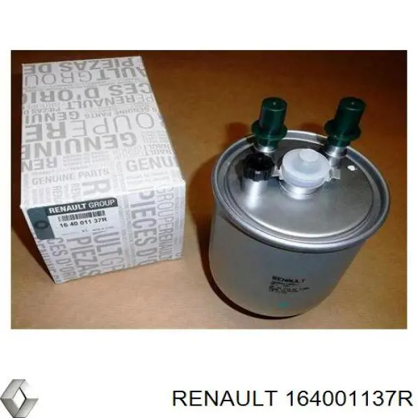 Comprar 164001137R Renault (RVI) Filtro diesel