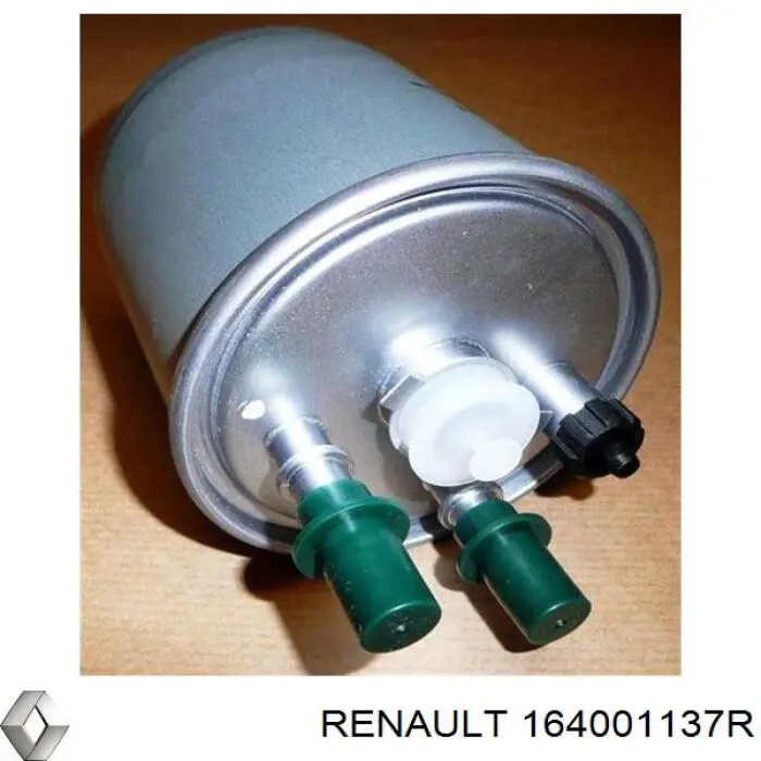 Filtro de combustible 164001137R Renault (RVI)