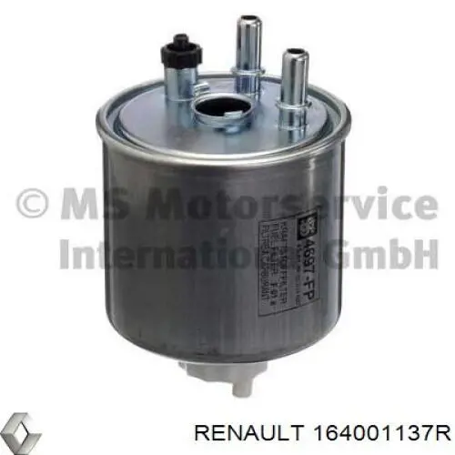 164001137R Renault (RVI) Filtro de gasolina