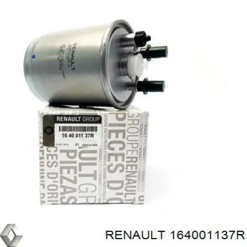 164001137R Renault (RVI) filtro combustible