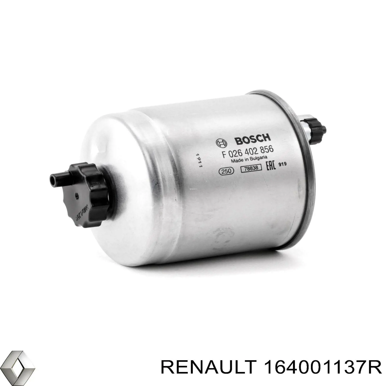 Filtro combustible Renault (RVI) 164001137R precio, desde 23,55 EUR