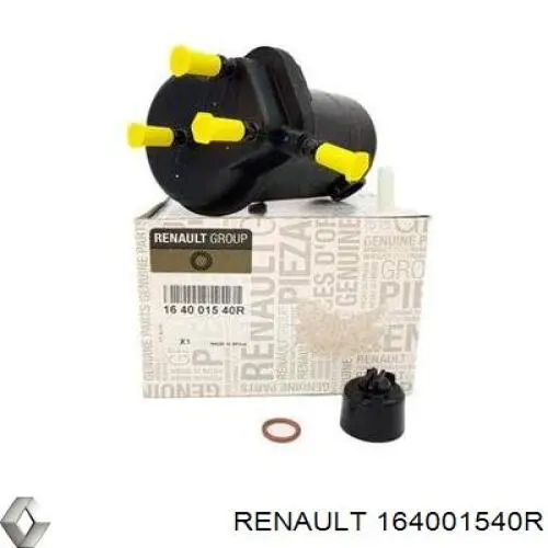 Comprar 164001540R Renault (RVI) Filtro diesel