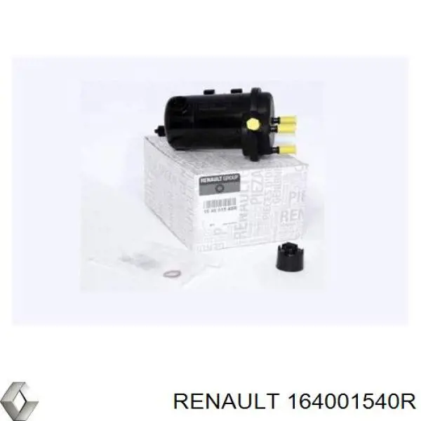 164001540R Renault (RVI) filtro de combustible