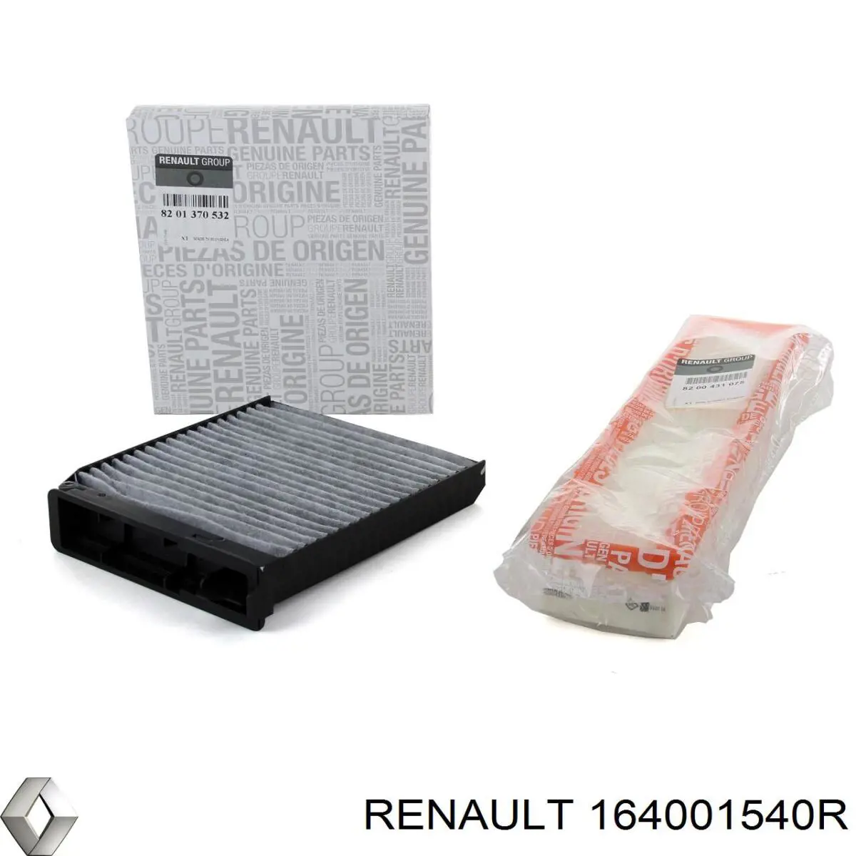 Filtro de gasoil Renault (RVI) 164001540R