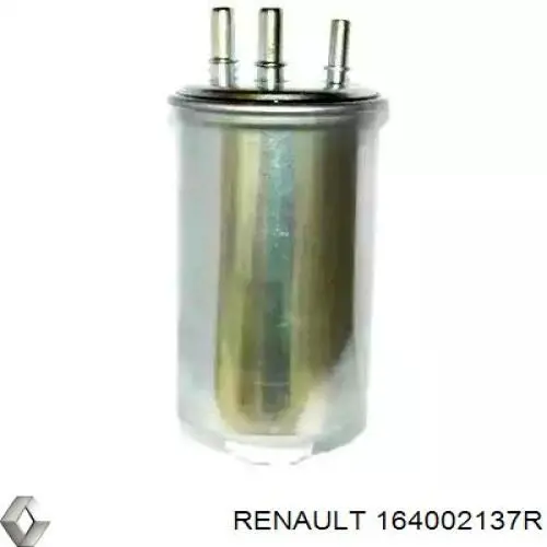 164002137R Renault (RVI) filtro combustible