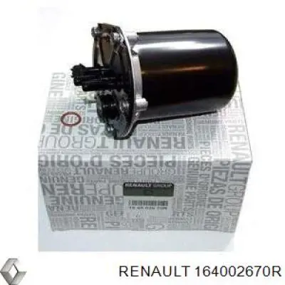 164002670R Renault (RVI) Caja del filtro de combustible