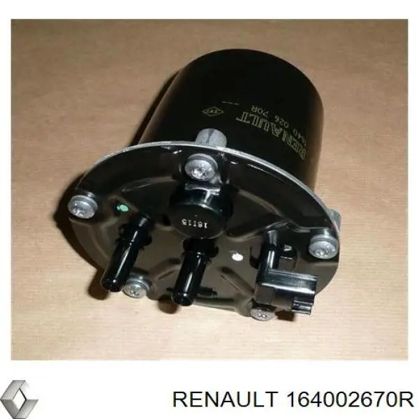 Carcasa del filtro de combustible Renault (RVI) 164002670R precio, desde  EUR