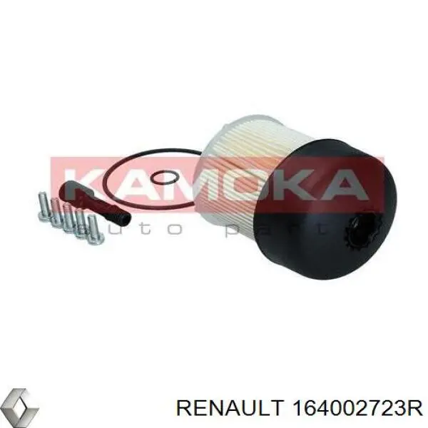 164002723R Renault (RVI) filtro combustible