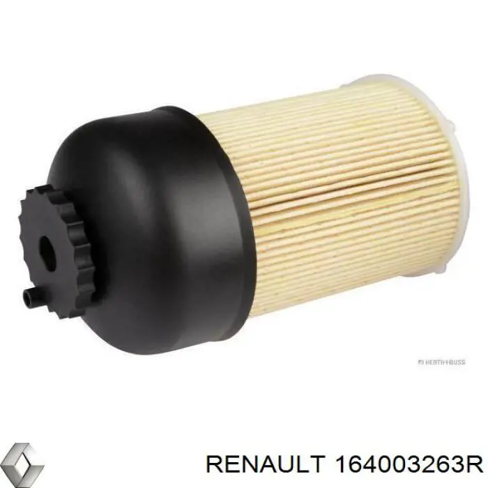 Filtro de combustible 164003263R Renault (RVI)