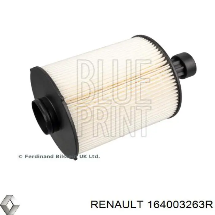 164003263R Renault (RVI) Filtro de gasolina