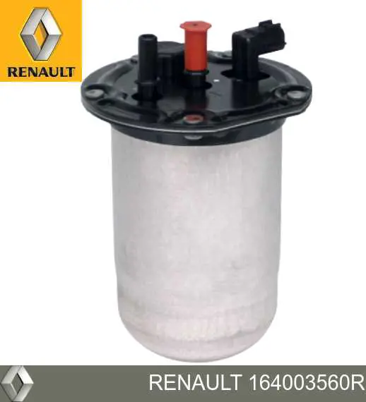 Filtro combustible Renault (RVI) 164003560R precio, desde 16,85 EUR