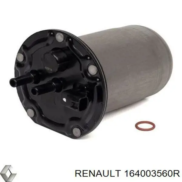 164003560R Renault (RVI) filtro combustible