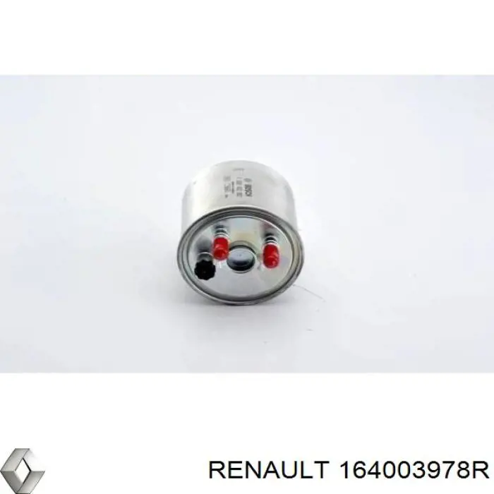 164003978R Renault (RVI) filtro combustible