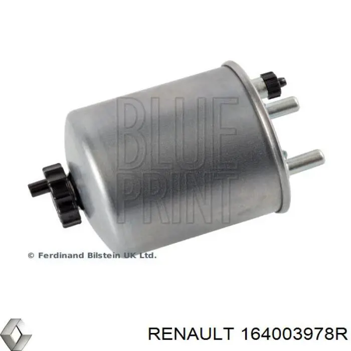 Filtro combustible Renault (RVI) 164003978R precio, desde 20,22 EUR
