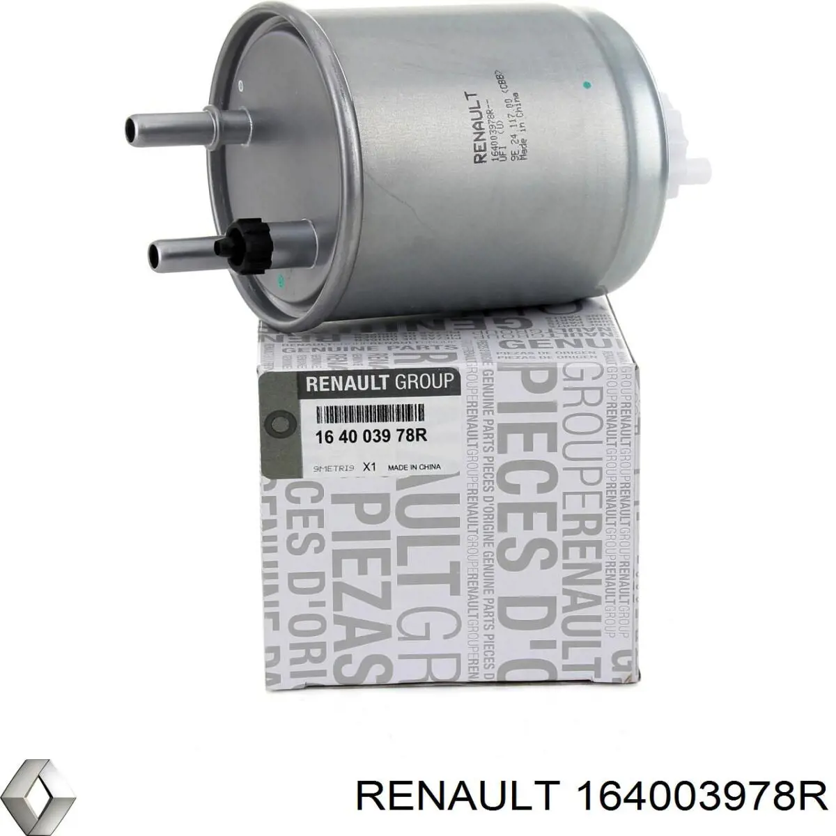 Comprar 164003978R Renault (RVI) Filtro diesel