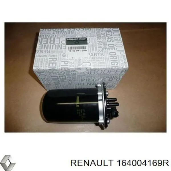164004169R Renault (RVI) caja, filtro de combustible