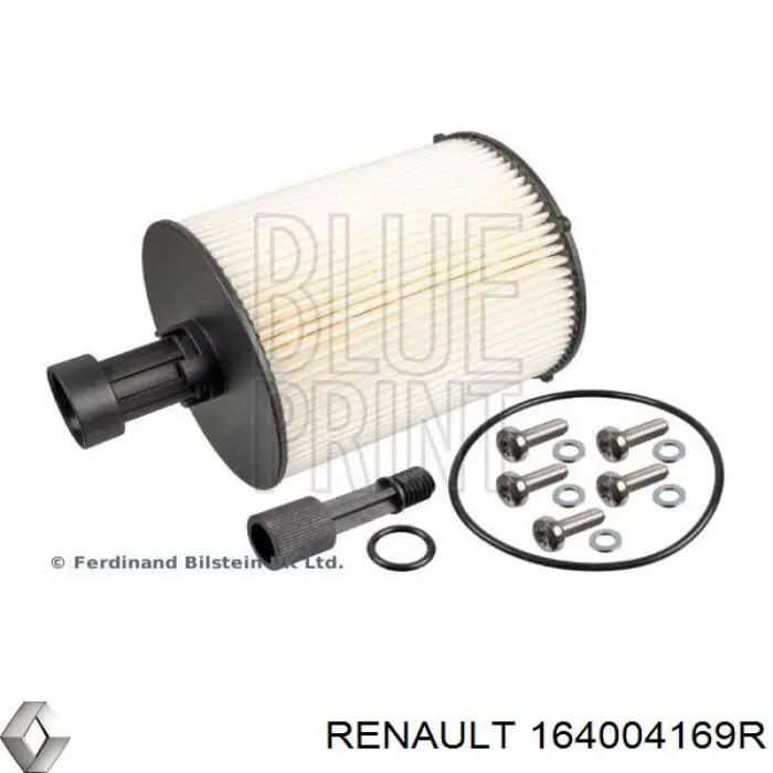 164004169R Renault (RVI) Filtro de gasolina