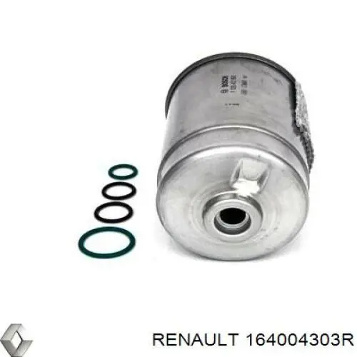 Comprar 164004303R Renault (RVI) Filtro diesel