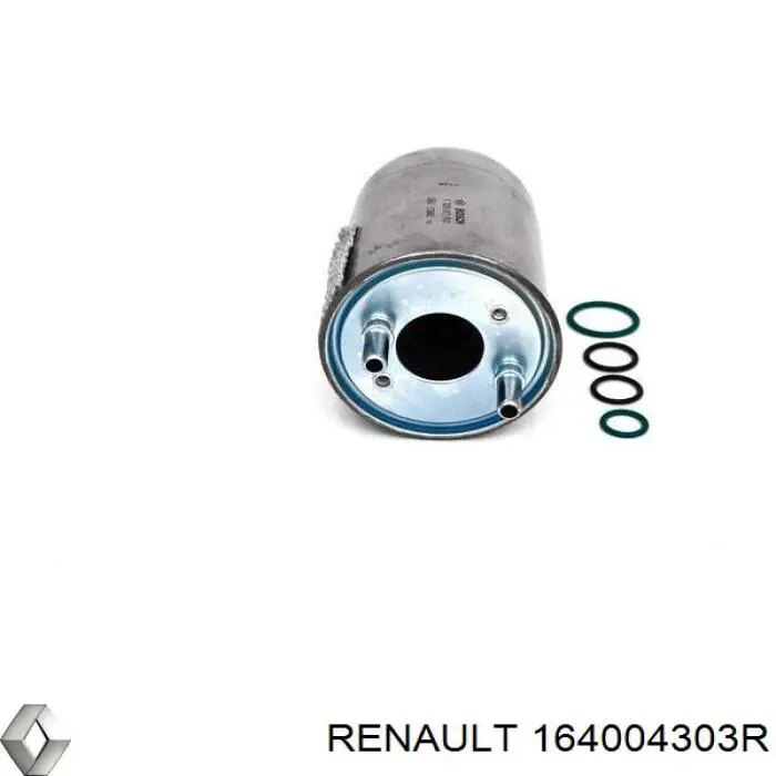 164004303R Renault (RVI) filtro combustible
