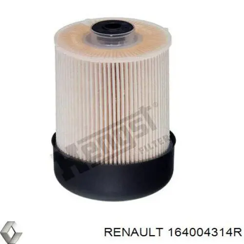 Filtro combustible Renault (RVI) 164004314R precio, desde 47,08 EUR