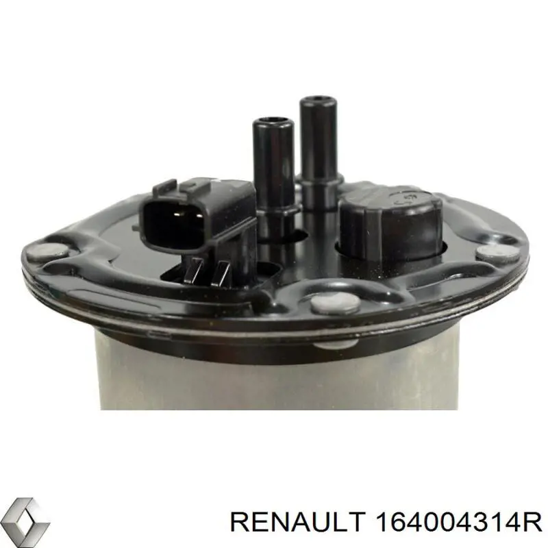 164004314R Renault (RVI) caja, filtro de combustible