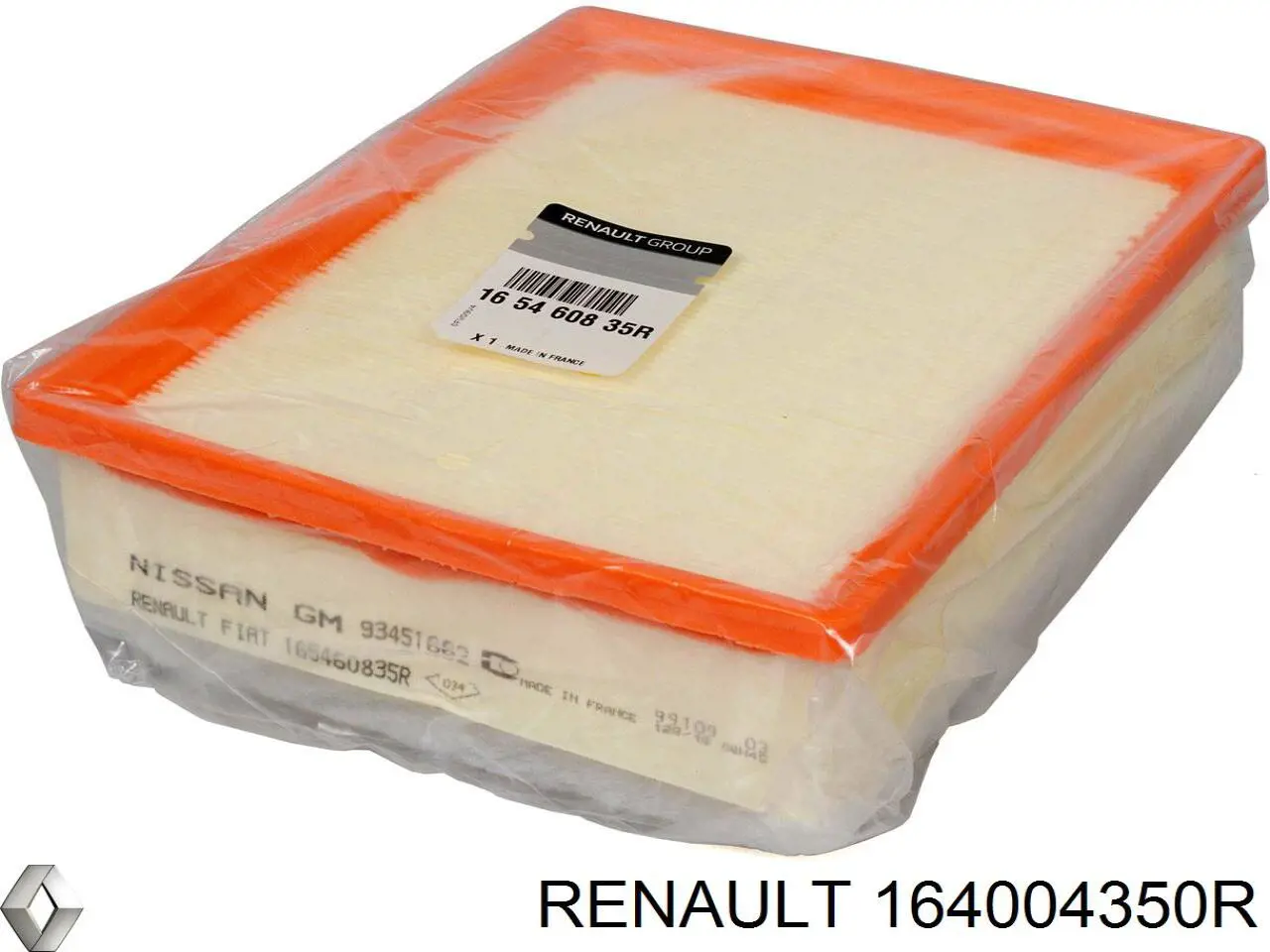 Filtro de combustible 164004350R Renault (RVI)
