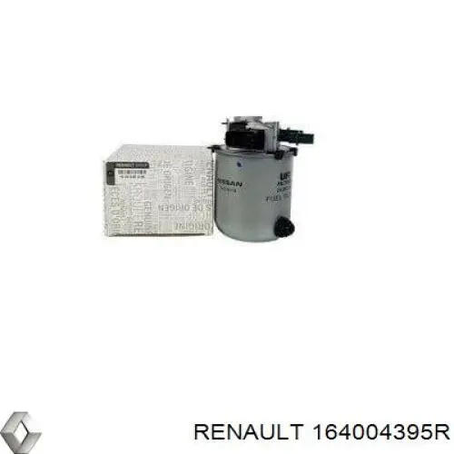 Filtro combustible Renault (RVI) 164004395R precio, desde 33,14 EUR